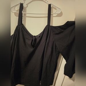 Torrid Cold Shoulder Blouse - Size 2